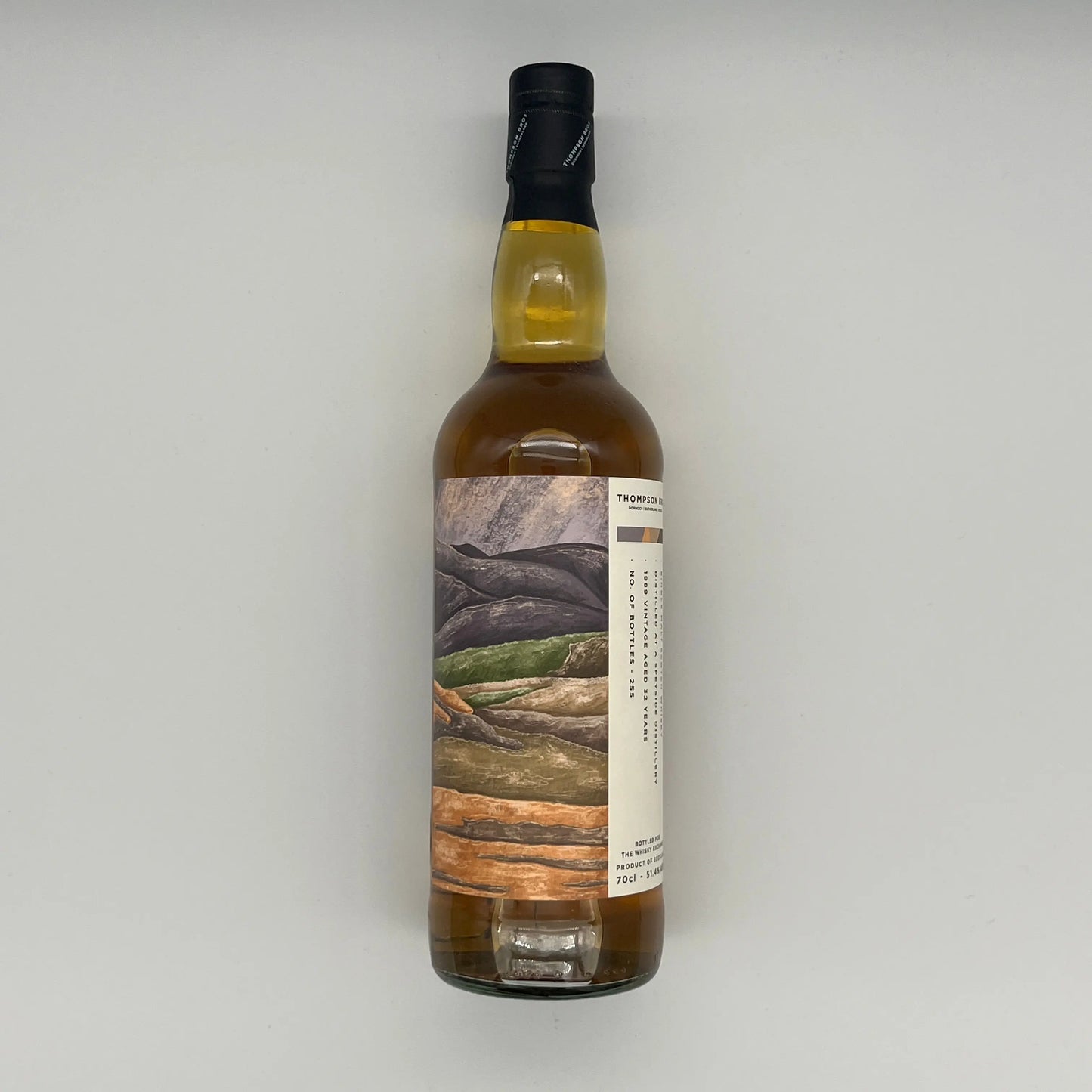 Thompson Brothers 32 Year Old 1989 Speyside Single Malt TWE 2022 Release (30ml, 51.4%) Chameleon Whisky