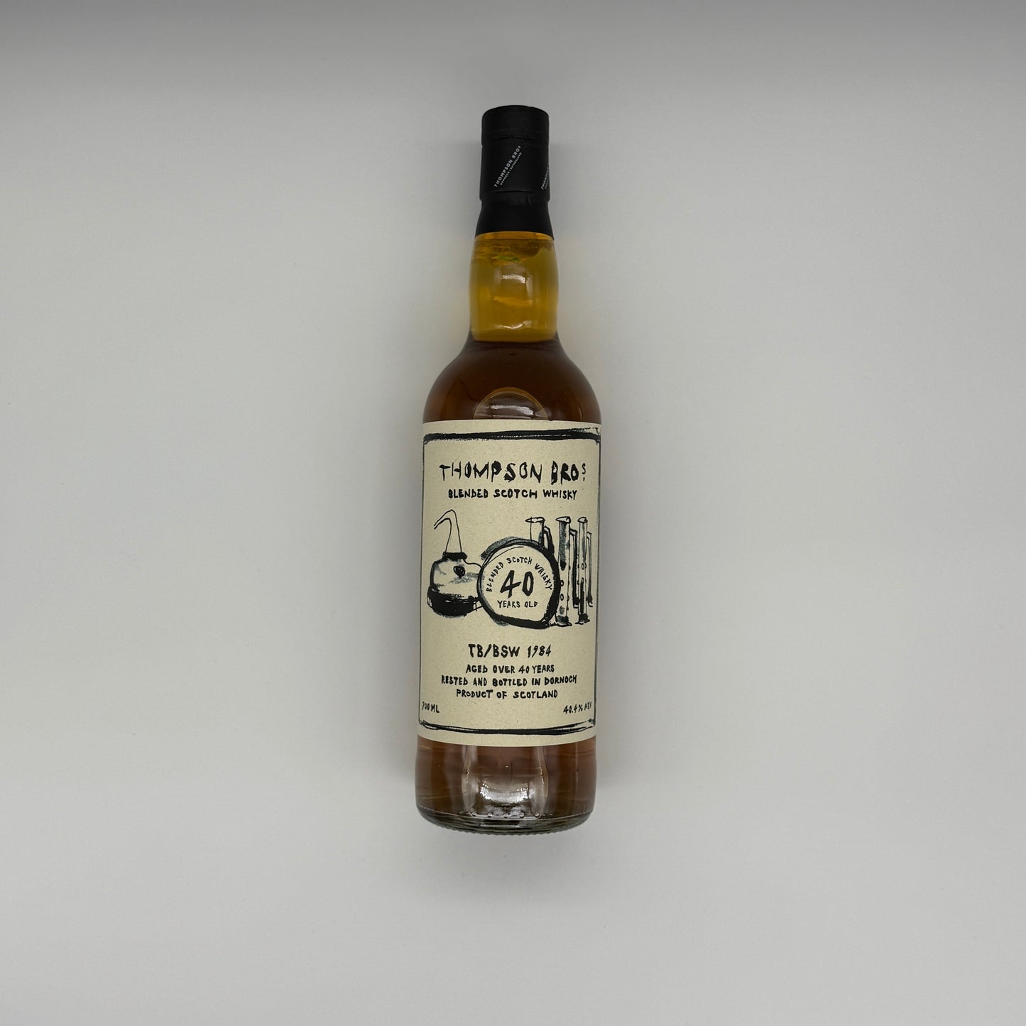 Thompson Brothers 1984 40 Year Old Blended Scotch 2024 Release (30ml, 40.4%)