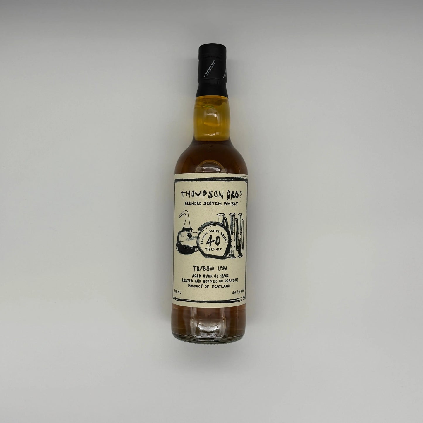 Thompson Brothers 1984 40 Year Old Blended Scotch 2024 Release (30ml, 40.4%) Chameleon Whisky