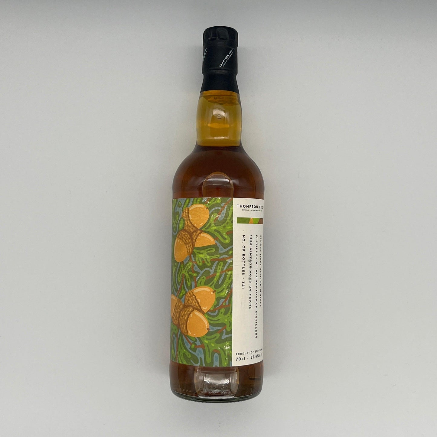 Thompson Brothers Auchentoshan 1998 24 Year Old 2022 Release (30ml, 52.6%)