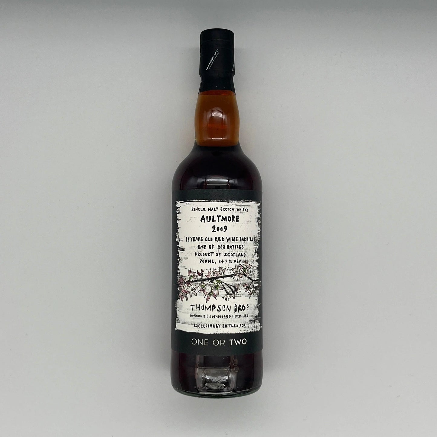 Thompson Brothers Aultmore 2009 13 Year Old 2022 Release (30ml, 54.7%) Chameleon Whisky
