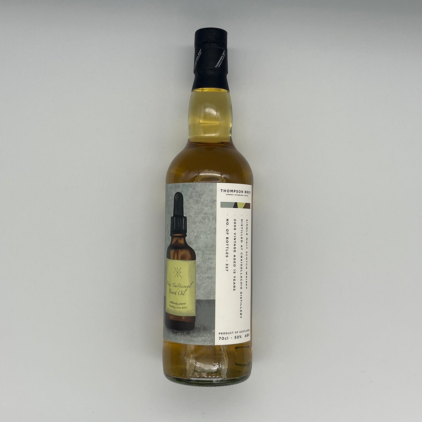 Thompson Brothers Craigellachie 2006 15 Year Old 2022 Release (30ml, 50%)