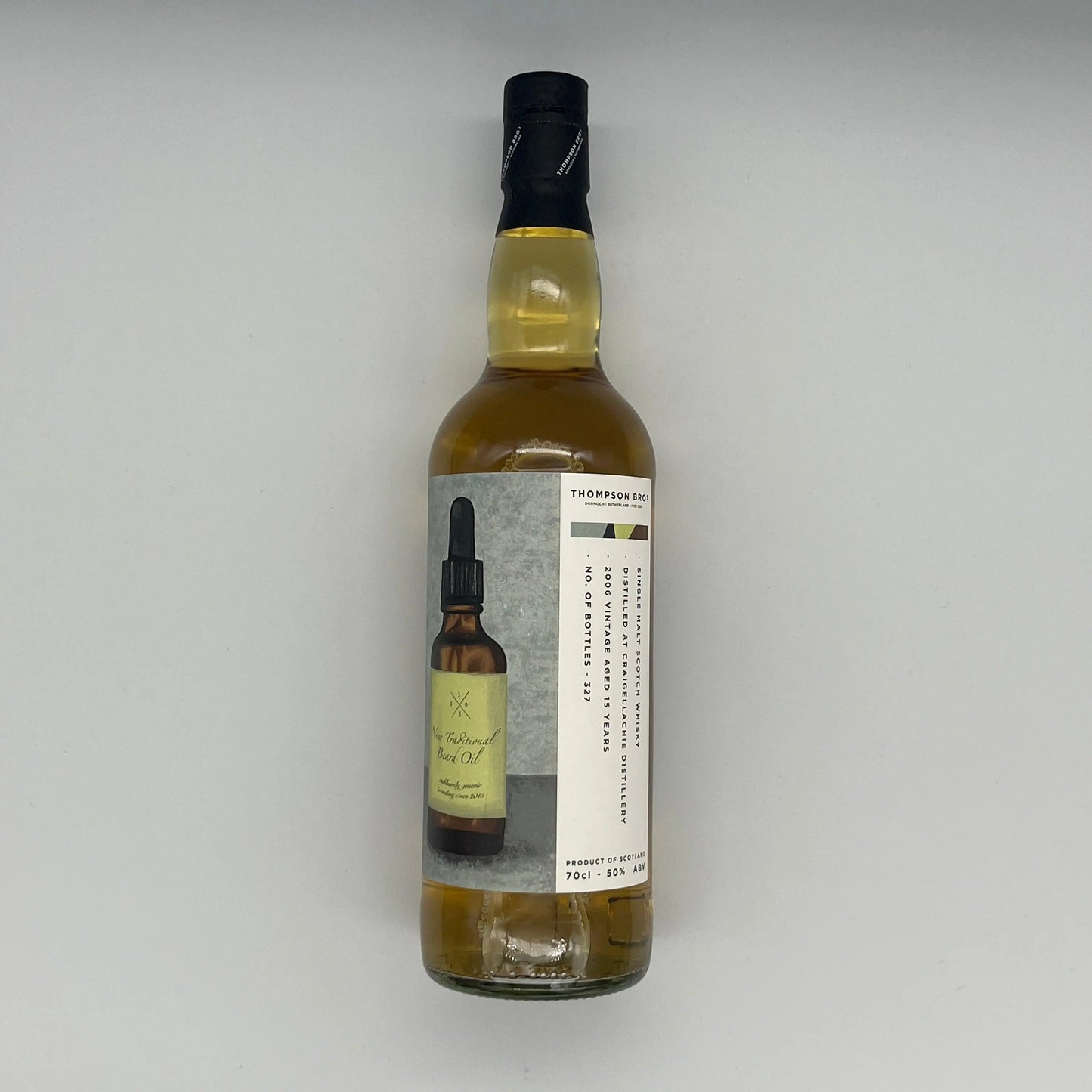 Thompson Brothers Craigellachie 2006 15 Year Old 2022 Release (30ml, 50%) Chameleon Whisky