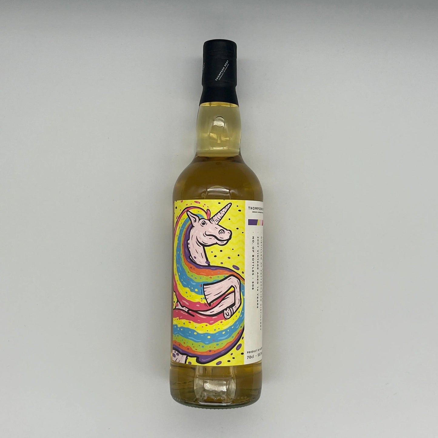 Thompson Brothers Fettercairn 2006 14 Year Old 2021 Release (30ml, 55.1%) Chameleon Whisky