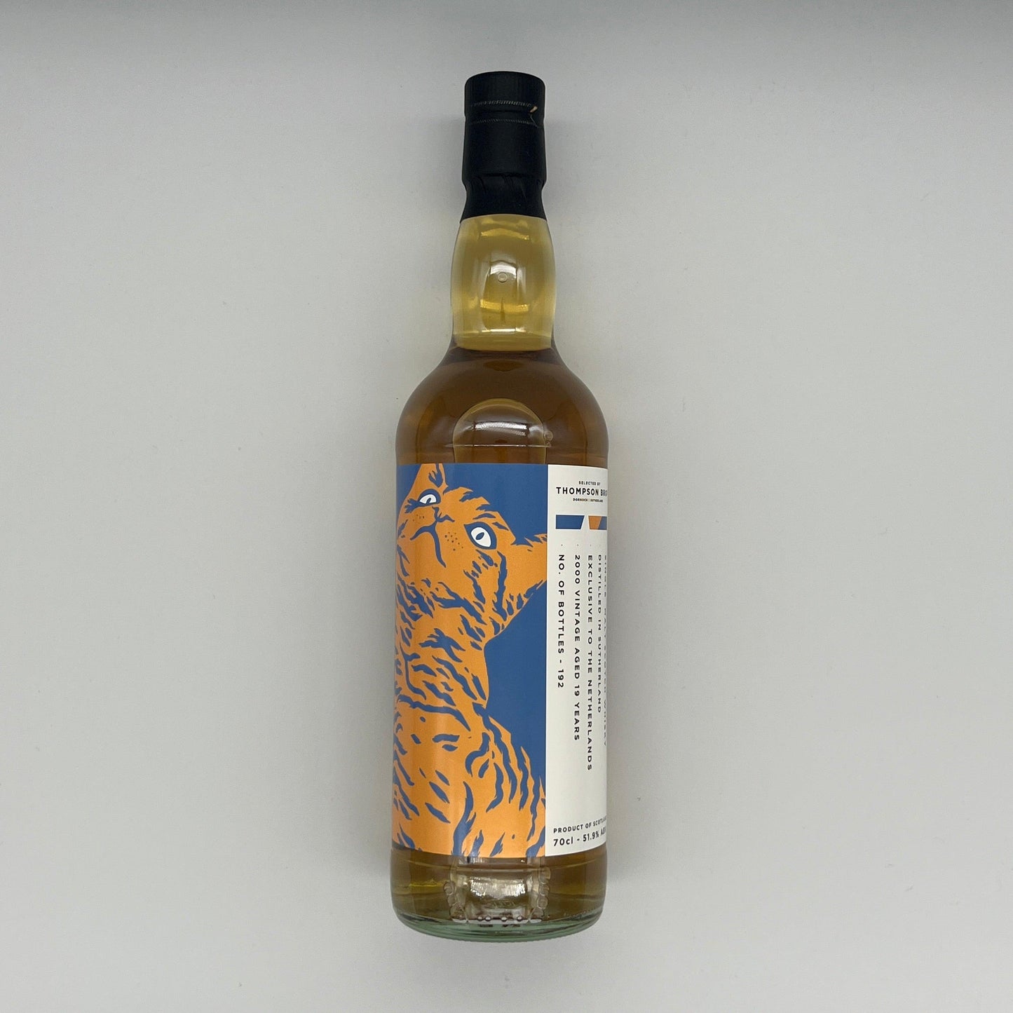 Thompson Brothers Sutherland 2000 19 Year Old Netherlands 2019 Release (30ml, 51.7%)