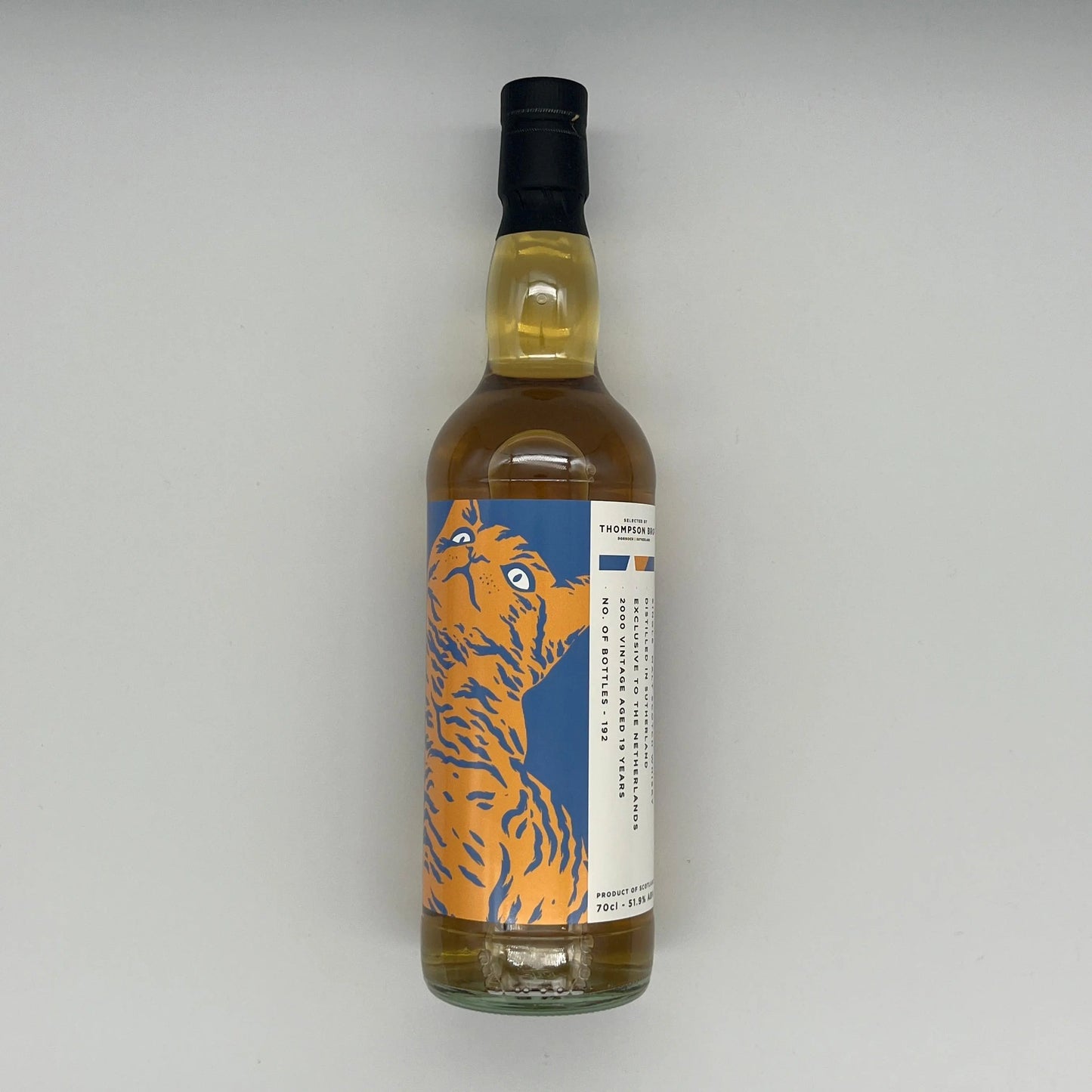 Thompson Brothers Sutherland 2000 19 Year Old Netherlands 2019 Release (30ml, 51.9%) Chameleon Whisky