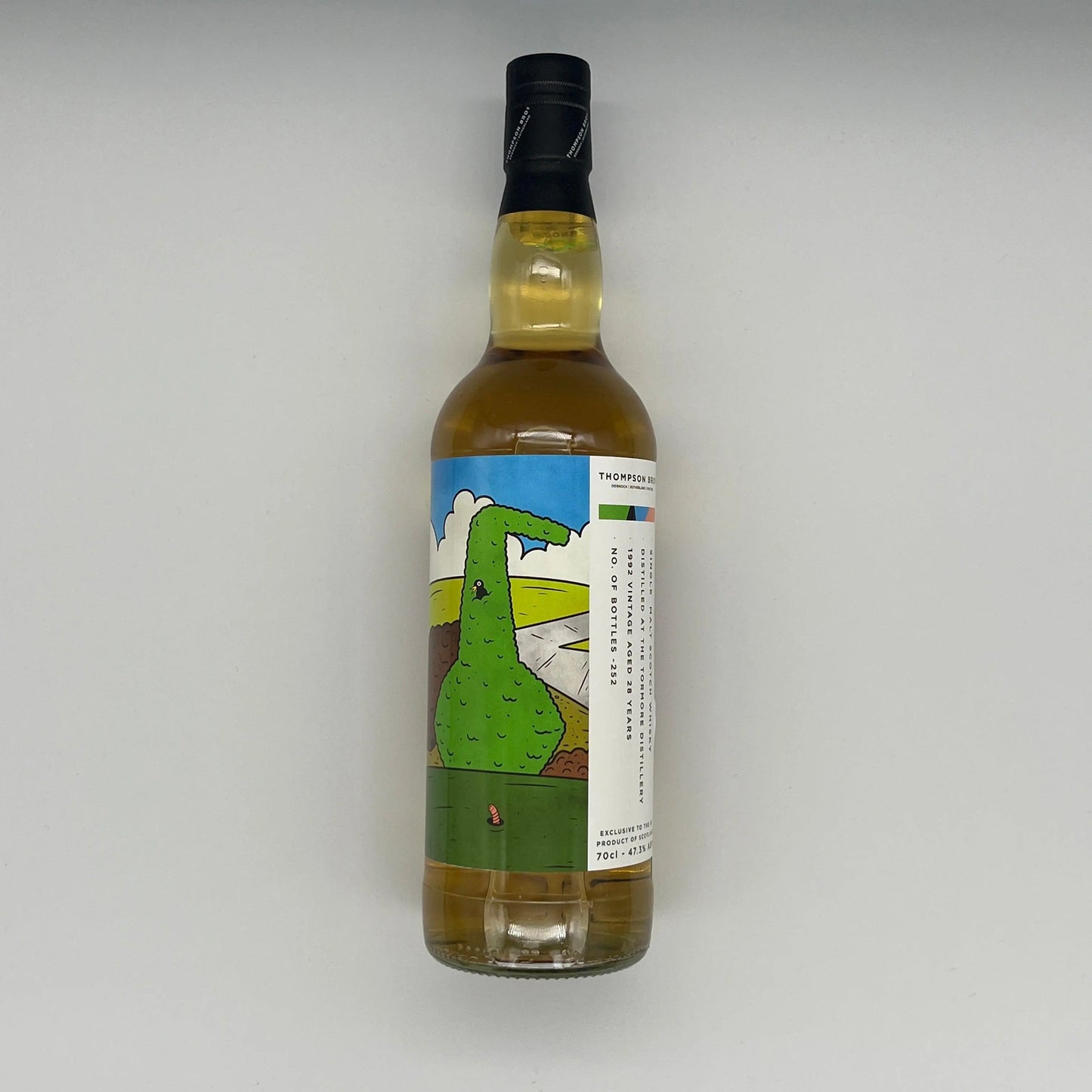Thompson Brothers Tormore 1992 28 Year Old UK 2020 Release (30ml, 47.3%) Chameleon Whisky