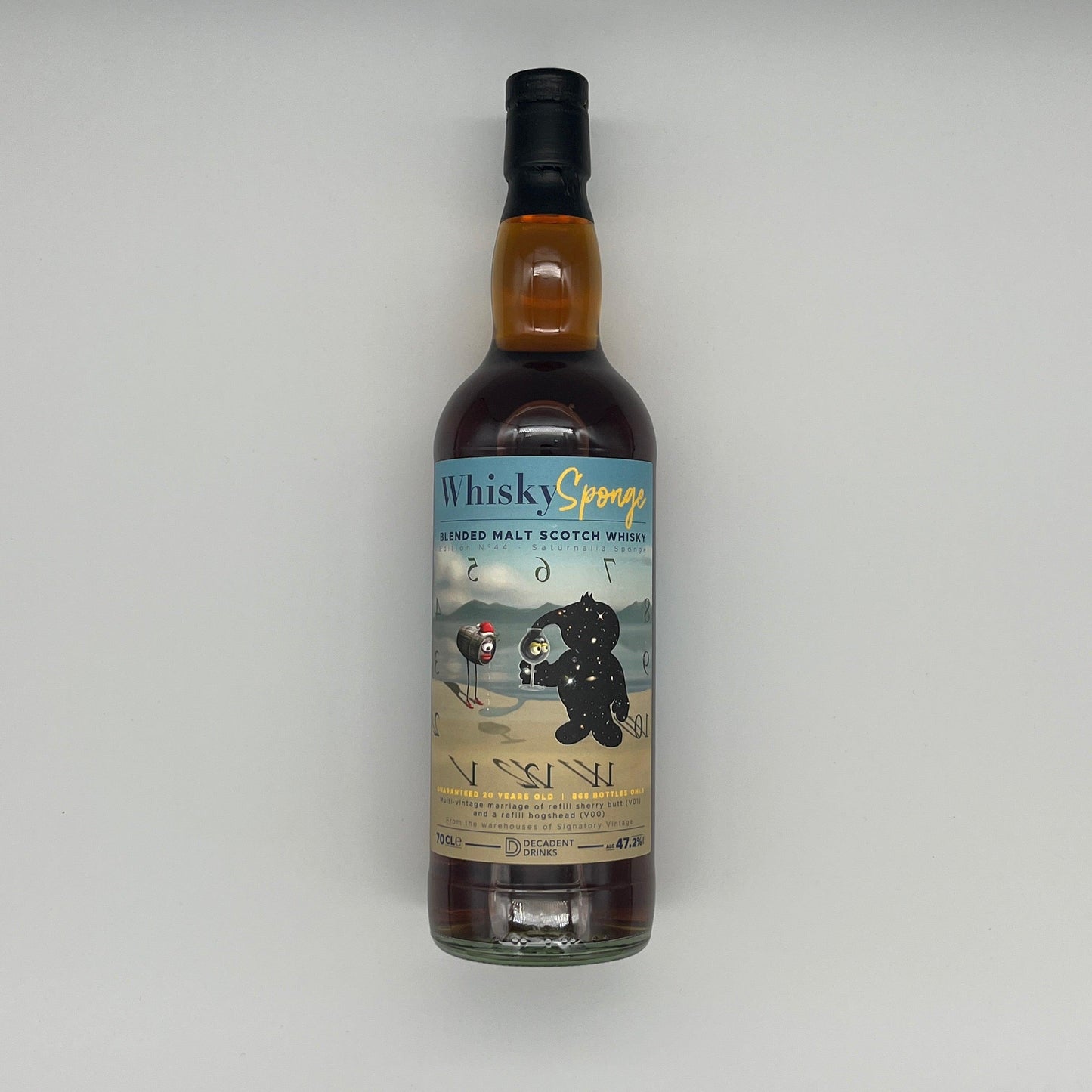 Whisky Sponge 20 Year Old No.44 Saturnalia 2021 Release (30ml, 47.2%)