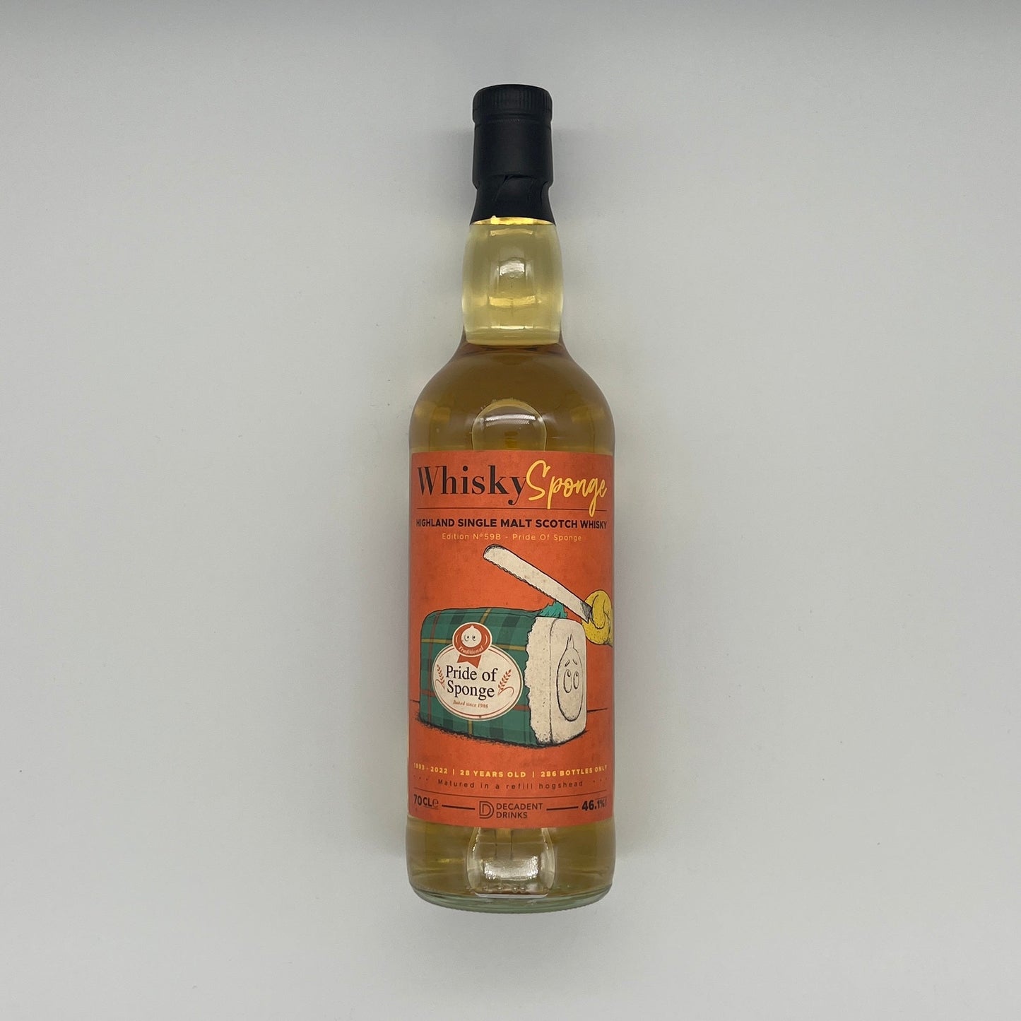 Whisky Sponge Highland Malt Edition No.59 Duo (30ml x 2)