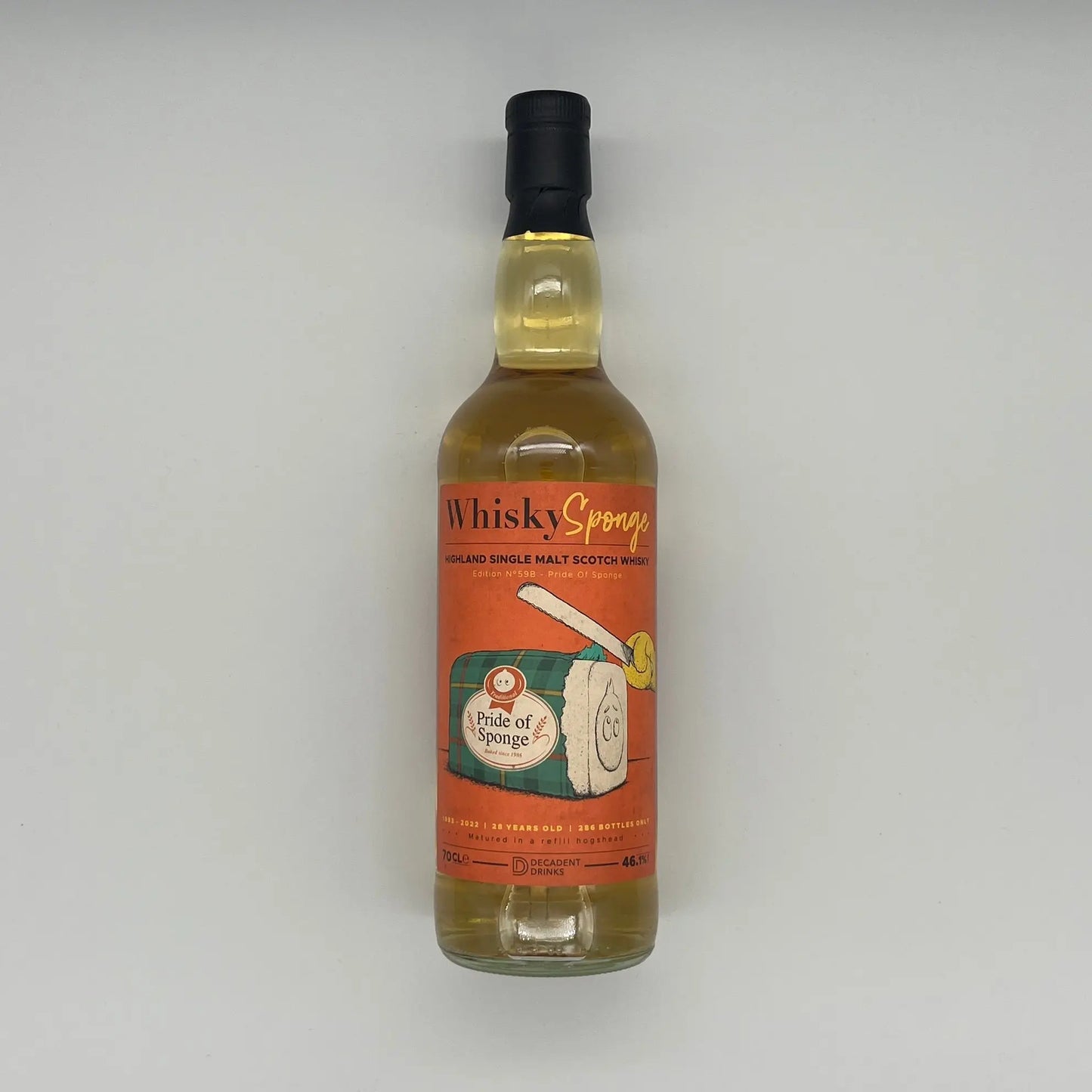 Whisky Sponge Highland Malt Edition No.59 Duo (30ml x 2) Chameleon Whisky