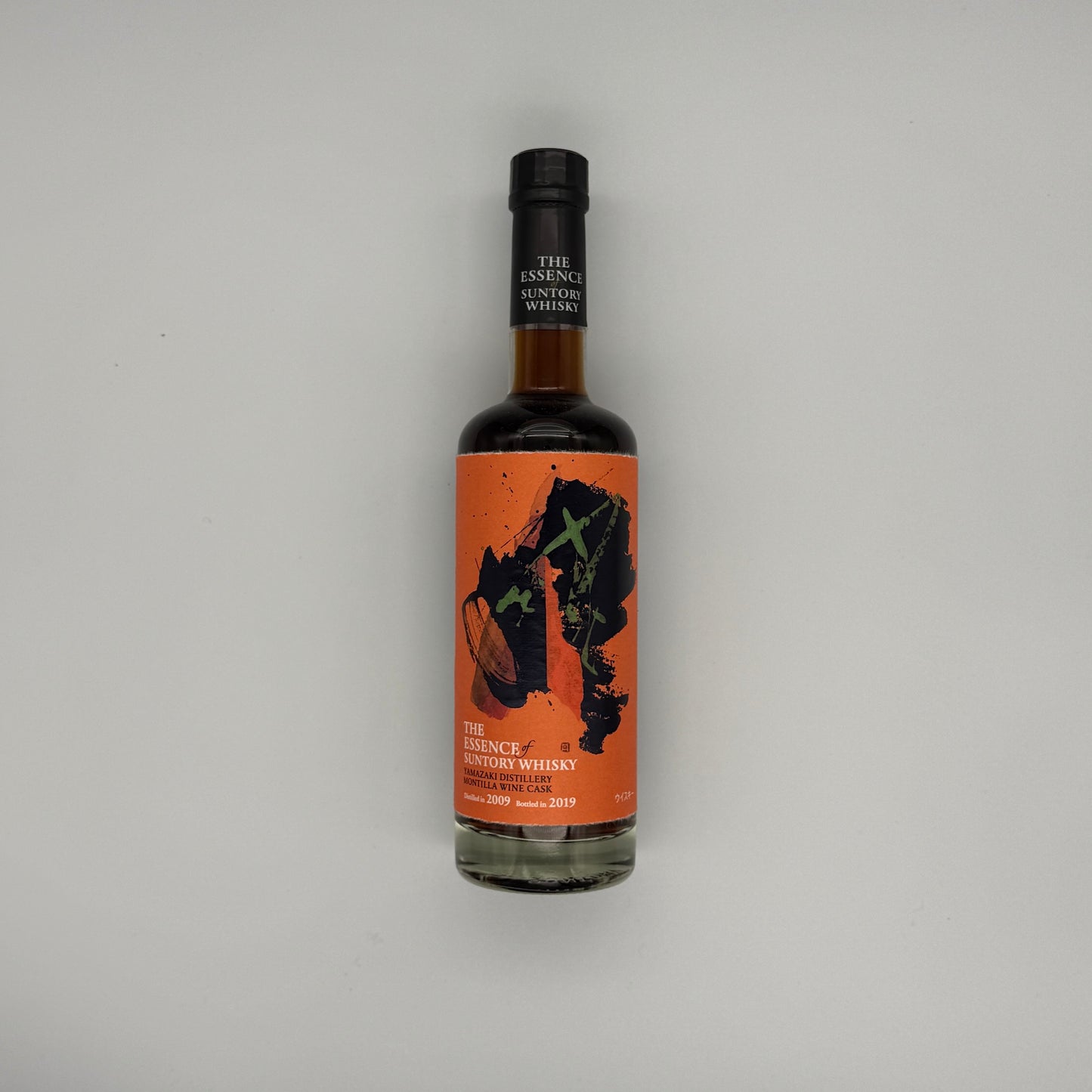 Yamazaki 10 Year Old 2009 Montilla WIne Cask Essence of Suntory Whisky 2019 Release (700ml, 55.%)
