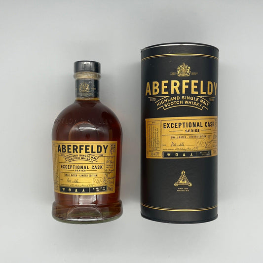 Aberfeldy 18 Year Old Exceptional Cask Series 2020 Release (30ml, 43%)