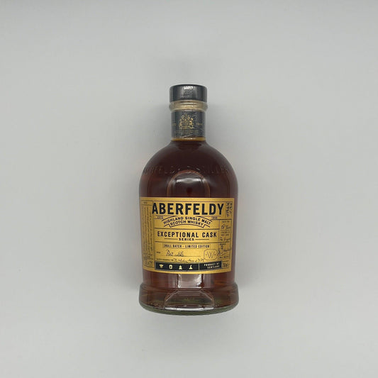 Aberfeldy 18 Year Old Exceptional Cask Series 2020 Release (30ml, 43%)