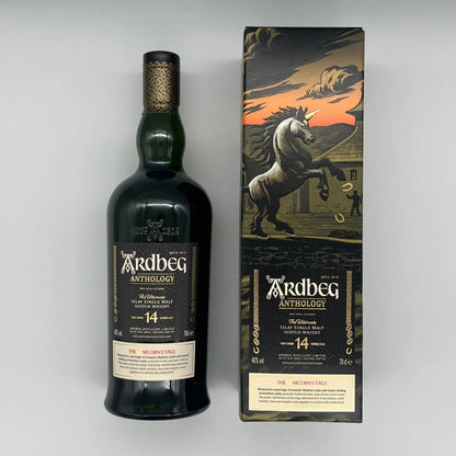 Ardbeg 14 Year Old Anthology The Unicon's Tale 2024 Release (30ml, 46%) Chameleon Whisky