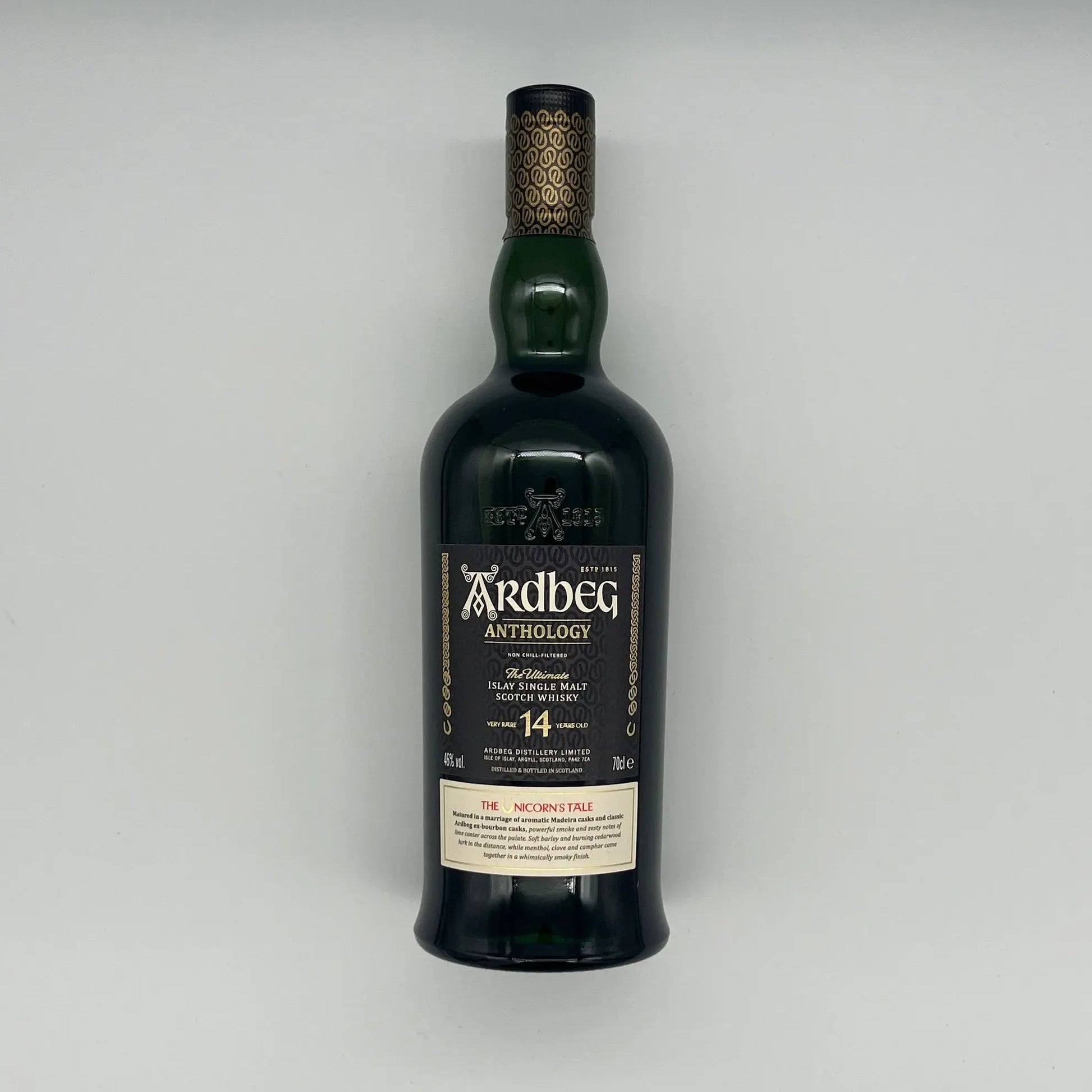 Ardbeg 14 Year Old Anthology The Unicon's Tale 2024 Release (30ml, 46%) Chameleon Whisky