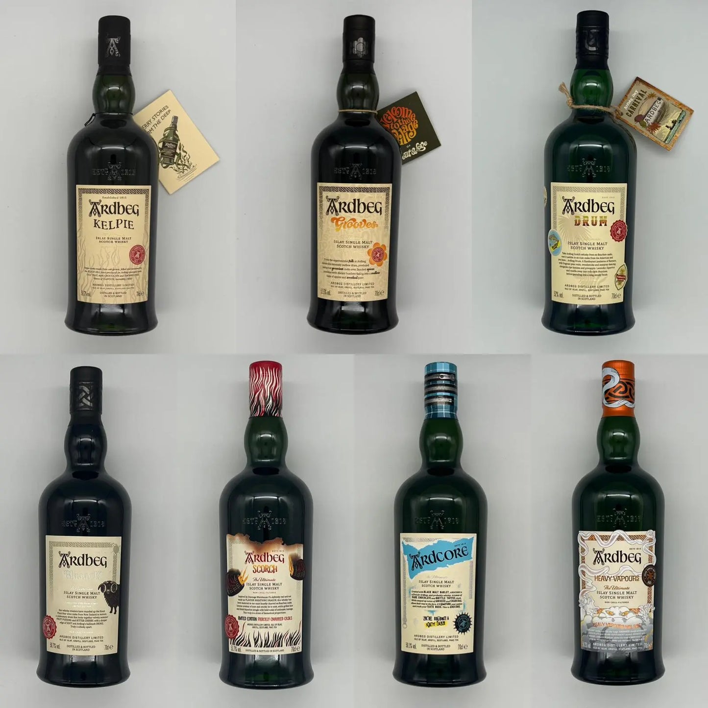 Ardbeg Feis Ile 2017-2023 Tasting Set (30ml x 7) Chameleon Whisky