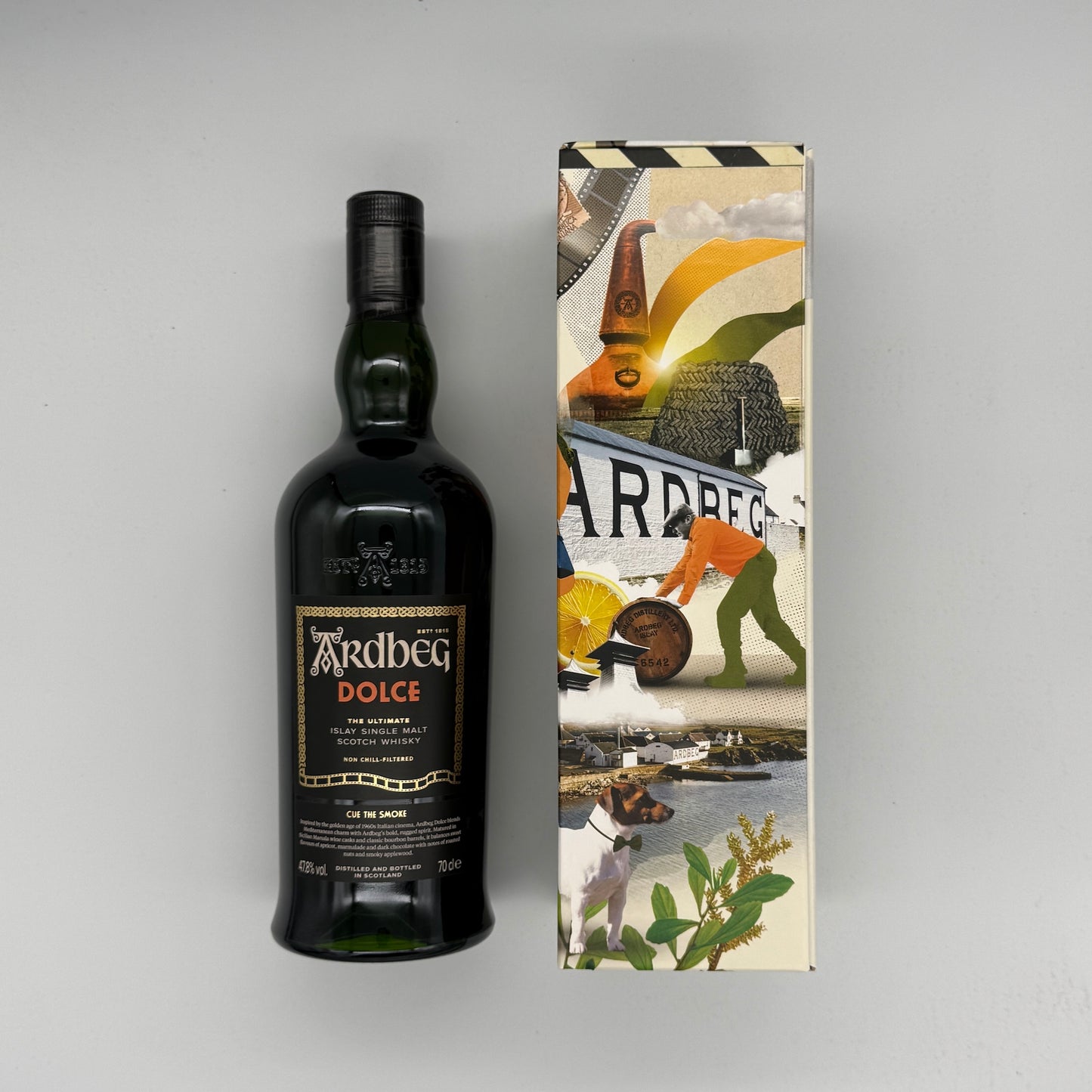 Ardbeg Whisky Sample Dolce Feis ile 2026 Release (30ml, 47.8%)