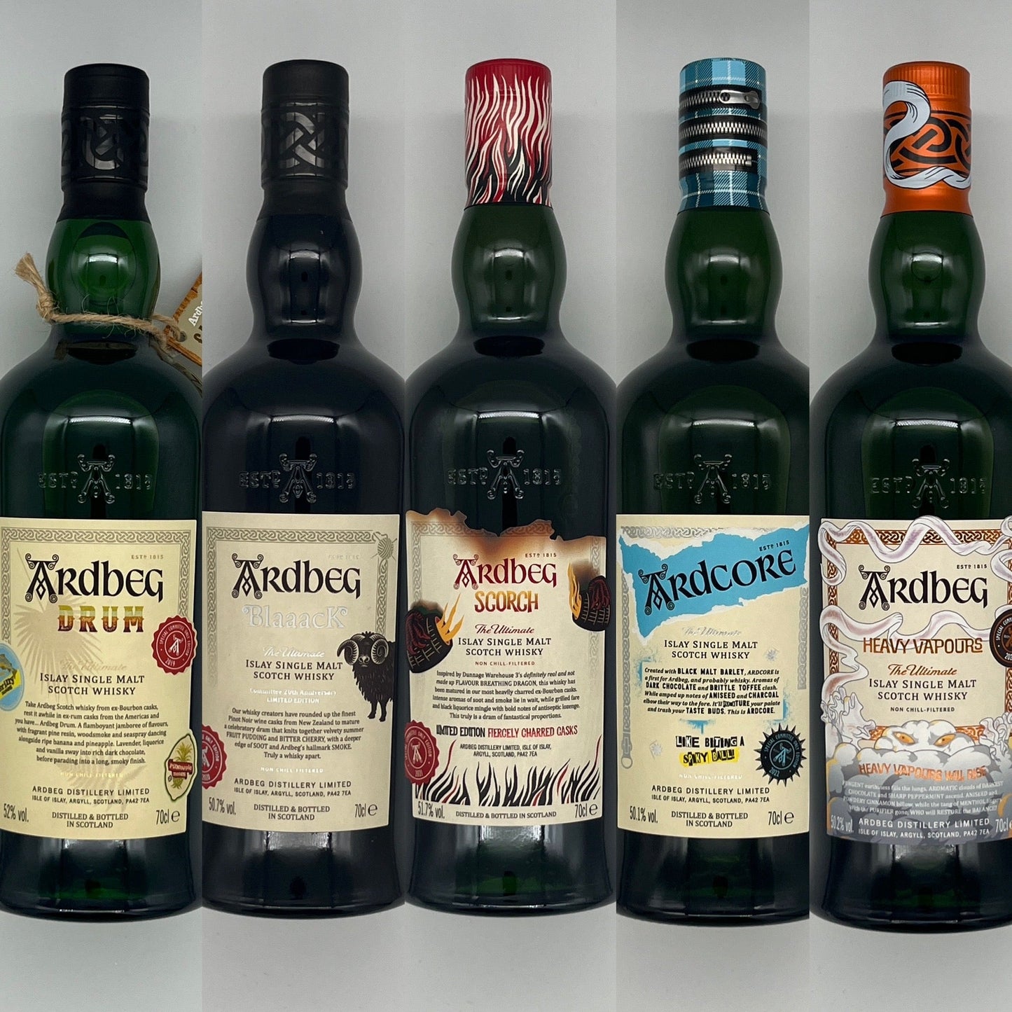 Ardbeg Feis Ile 2019-2023 Tasting Set (30ml x 5)