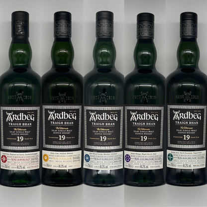 Ardbeg Traigh Bhan Batch 2-6 Tasting Set (30ml x 5)