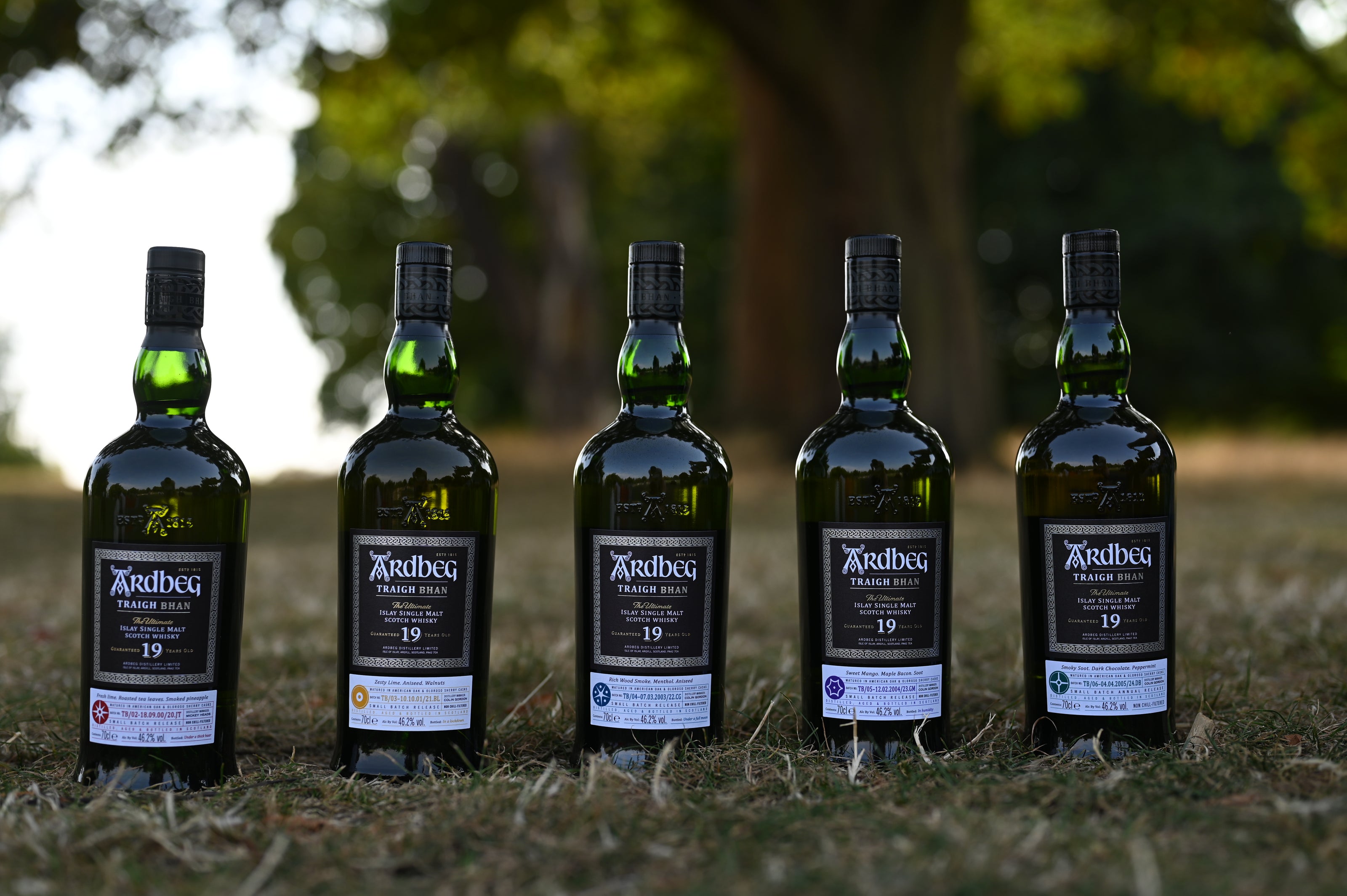 Ardbeg Traigh bhan series