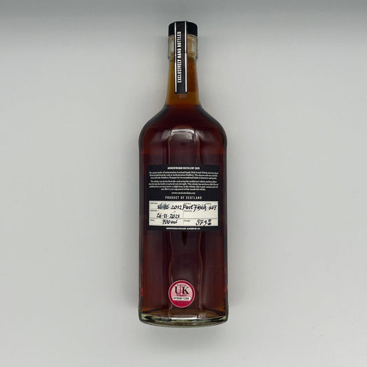 Auchentoshan 9 Year Old Distillery Edition Port Cask Finish 2021 Release (30ml, 57.9%)