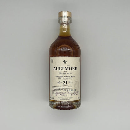 Aultmore 21 Year Old Batch 107 2014 Release (30ml, 46%)