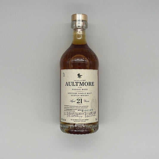 Aultmore 21 Year Old Batch 107 2014 Release (30ml, 46%)