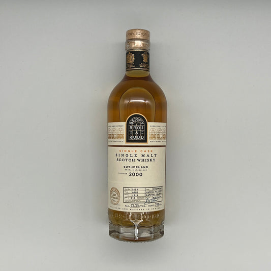 BBR Sutherland (Clynelish) 21 Year Old 2022 Release (30ml, 52.2%)