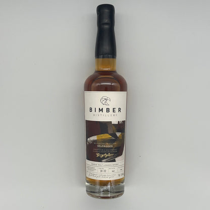 Bimber Selfridges Oloroso Sherry Finish 2020 Release (30ml, 51.5%)