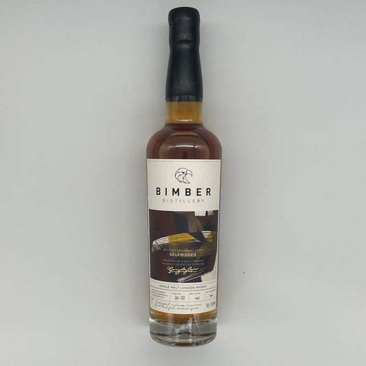 Bimber Selfridges Oloroso Sherry Finish 2020 Release (30ml, 51.5%)