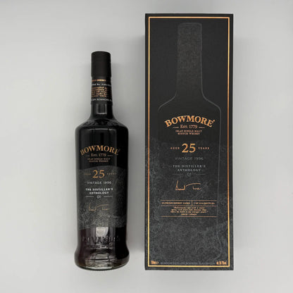 Bowmore 1996 25 Year Old The Distiller Anthology 01 (700ml, 50.2%) Chameleon Whisky