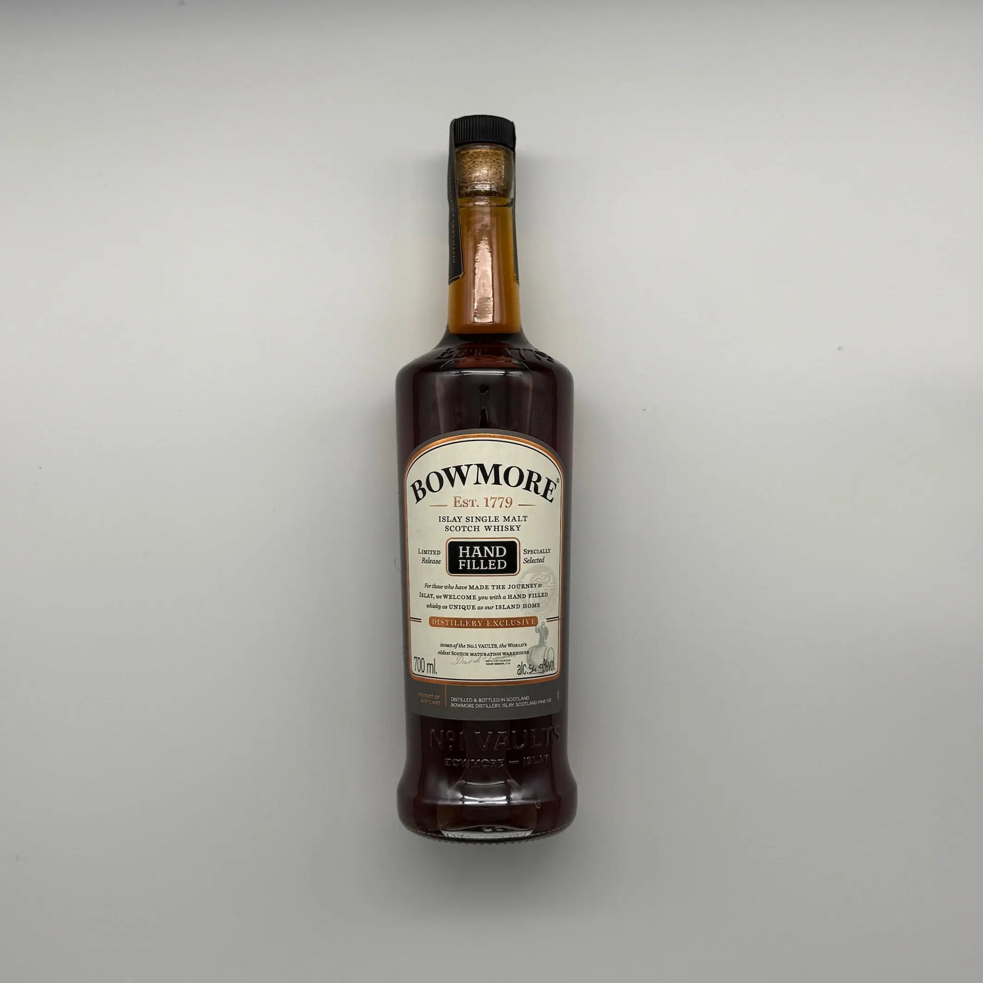 Bowmore 20 Year Old Hand Fill Single Cask #26 2019 Release (700ml, 54.9%) Chameleon Whisky