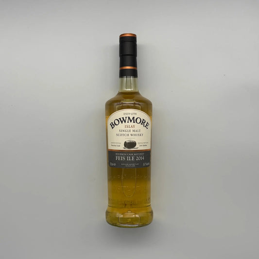 Bowmore Feis ile 2014 First Fill Bourbon (700ml, 56.1%) Chameleon Whisky