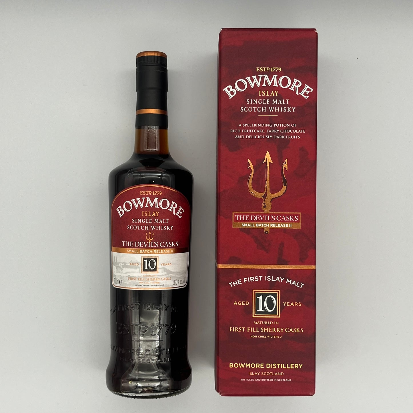 Bowmore Devil's Casks Batch I-III Tasting Set (30ml x3)
