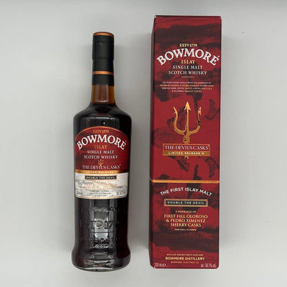 Bowmore Devil's Casks Batch I-III Tasting Set (30ml x3)