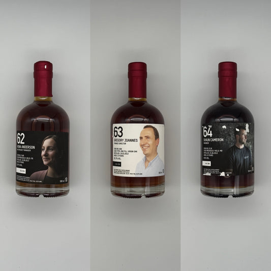 Bruichladdich Crew Valinch 62-64 Tasting Set (30ml x 4)