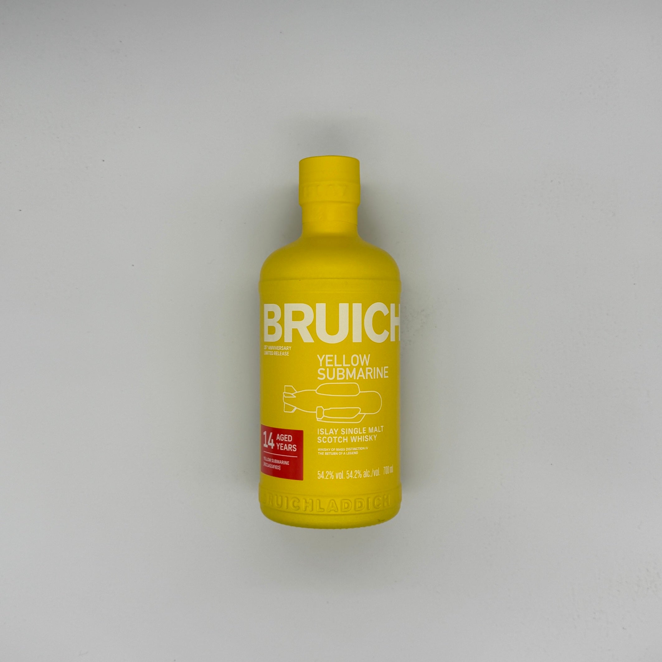 Bruichladdich Whisky Sample 14 Year Old Yellow Submarine 2026