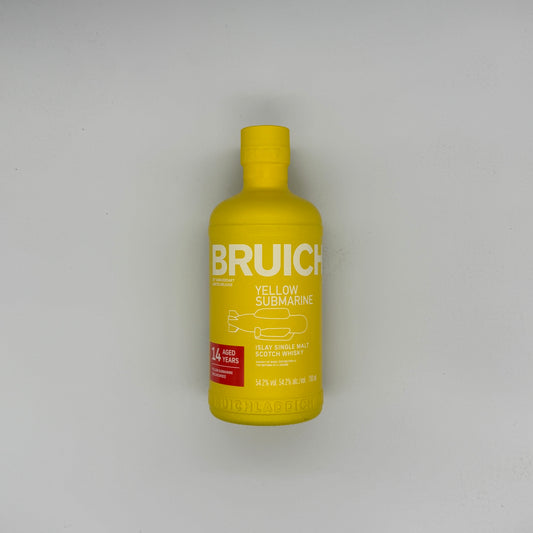 Bruichladdich Whisky Sample 14 Year Old Yellow Submarine 2026 Release (30ml, 54.2%)