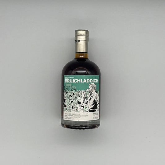 Bruichladdich 17 Year Old Single Cask Feis Ile 2021 Release (30ml, 59.2%)
