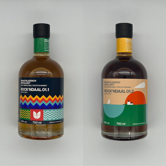Bruichladdich Rock'ndall 01 Feis Ile 2022 Duo (30ml x 2)