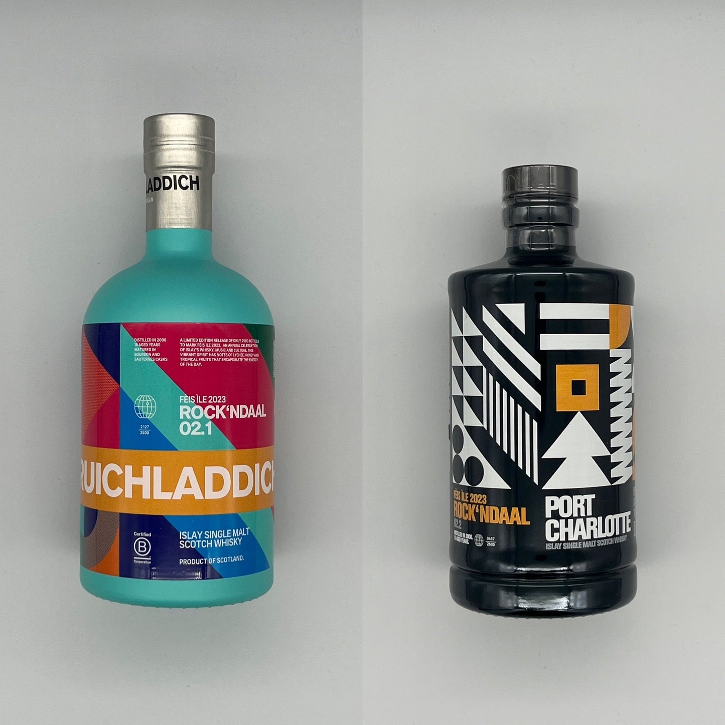 Bruichladdich Rock'ndall 02 Feis Ile 2023 Duo (30ml x 2)