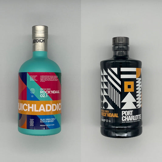 Bruichladdich Rock'ndall 02 Feis Ile 2023 Duo (30ml x 2)