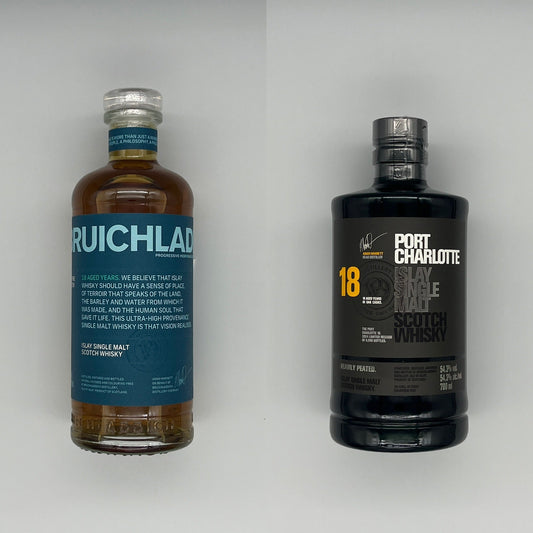 Bruicladdich 18 Year Old 2024 Release Duo (30ml x 2)