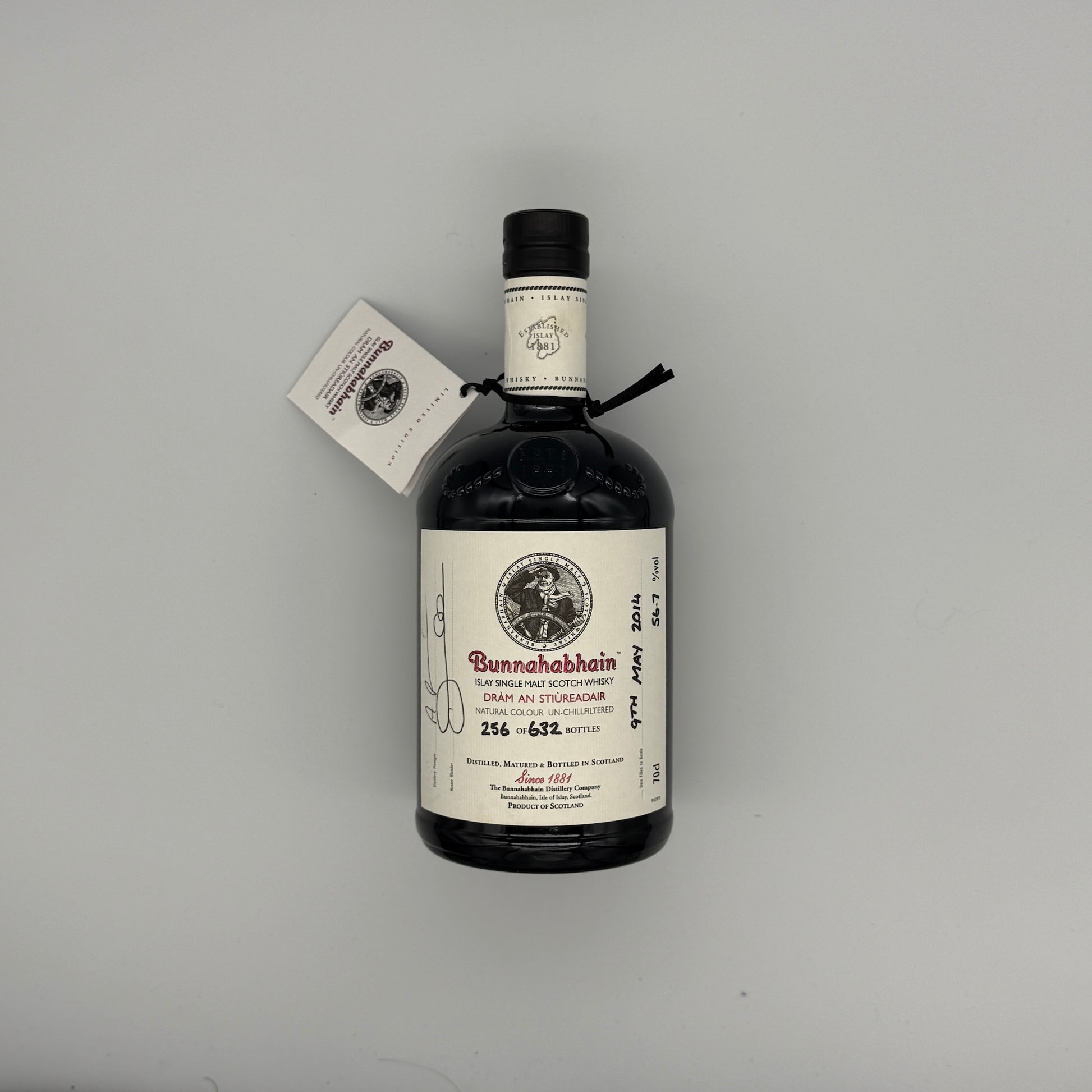 Bunnahabhain Feis Ile 2014 Whisky Sample 10 Year Old Dram An Stiureadair (30ml, 56.7%) Chameleon Whisky