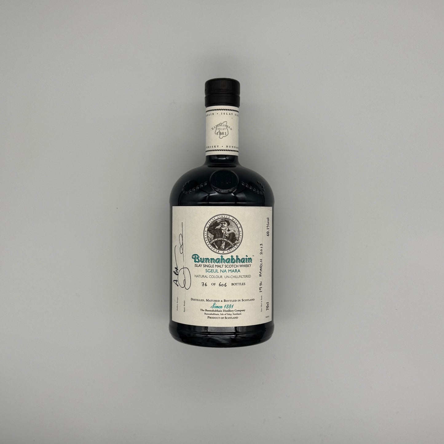 Bunnahabhain Feis ile 2013 Whisky Sample Sgeul Na Mara (30ml, 60.1%) Chameleon Whisky