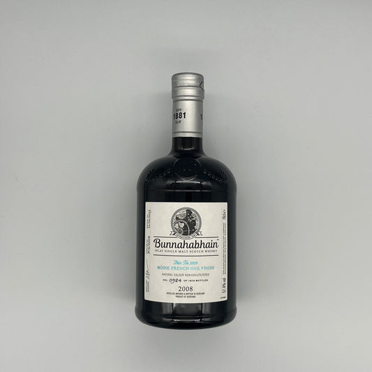 Bunnahabhain 11 Year Old Moine French Oak Finish Feis Ile 2019 Release (30ml, 57.4%)