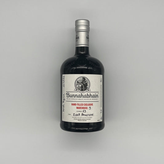 Bunnahabhain 13 Year Old Warehouse 9 2009 Amarone 2022 Release (30ml, 61%)