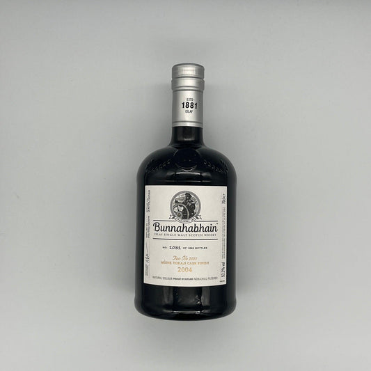 Bunnahabhain 17 Year Old Moine Tokaji Cask Finish Feis Ile 2022 Release (30ml, 52.2%)