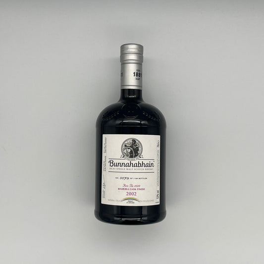 Bunnahabhain 18 Year Old Madeira Finish Feis Ile 2020 Release (30ml, 53%)
