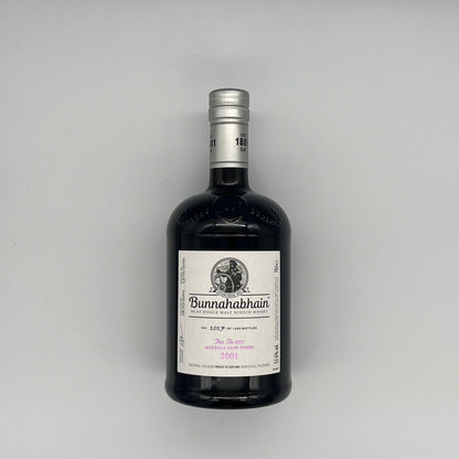 Bunnahabhain 19 Year Old Marsala Finish Feis Ile 2021 Release (30ml, 53.6%)